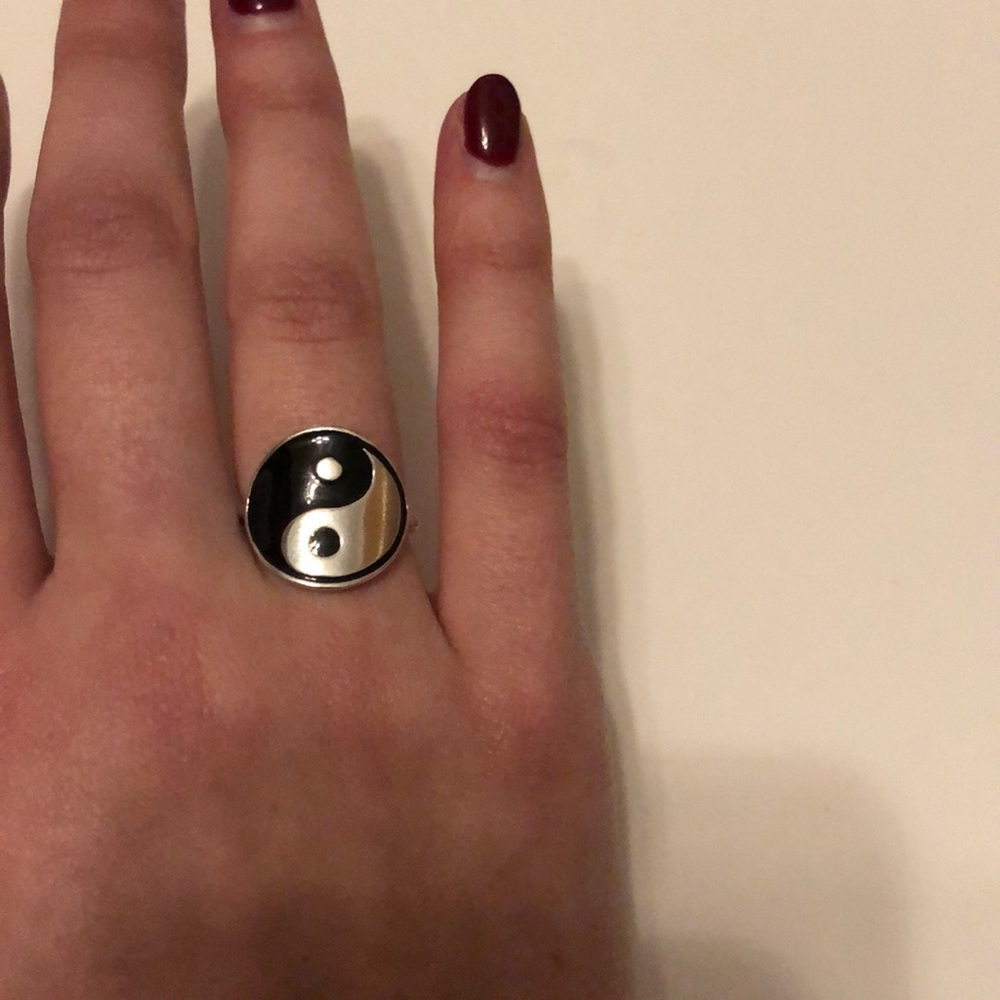 Yin Yang Ring